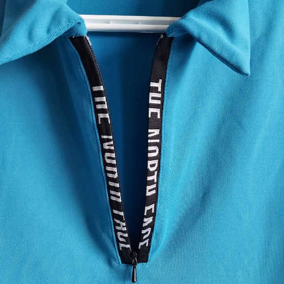 THE NORTH FACE ♡ Ladies 1/4 Zip Pullover - Picture 4 of 6
